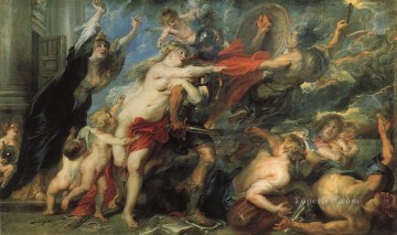 Las consecuencias de la guerra Barroco Peter Paul Rubens Pinturas al óleo